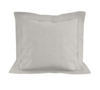 Taie d'oreiller en coton 57 fils 63x63 cm UNI lin, par Soleil d'ocre