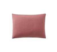 Taie d'oreiller en Coton Bicolore, Bons Jours, Etincelle Rose, 50x70 cm, Essix