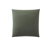 Taie d'oreiller en Coton Bicolore, Bons Jours, Vert, 65x65 cm, Essix