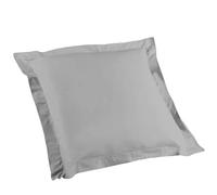 Taie d'oreiller en Coton Bio Biolina 63x63cm Gris