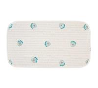 Taie d'oreiller en coton imprimé animal, taie d'oreiller pour nouveau-né, accessoires de lit plat pour bébé de 0 à 6 mois