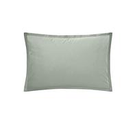 Taie d'oreiller en Coton, Tout Doux, Aloe, 50x70 cm, Essix, Vert