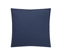 Taie d'oreiller en Coton, Tout Doux, Nocturne, 65x65 cm, Essix, Bleu