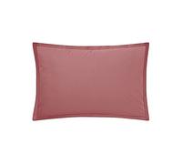Taie d'oreiller en Coton, Tout Doux, Rose Indien, 50x70 cm, Essix