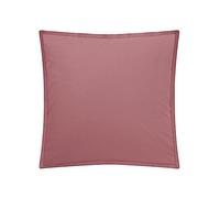 Taie d'oreiller en Coton, Tout Doux, Rose Indien, 65x65 cm, Essix