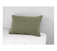Taie d'oreiller en Double Gaze de Coton - 50 x 70 cm - Romarin