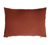 Taie d'oreiller en Double Gaze de Coton - 50 x 70 cm - Terracotta