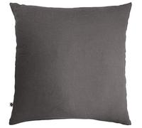 Taie d'oreiller en Double Gaze de Coton - 60 x 60 cm - Coloris Granit