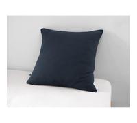 Taie d'oreiller en Double Gaze de Coton - 60 x 60 cm - Gaïa Bleu foncé