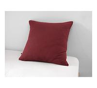 Taie d'oreiller en Double Gaze de Coton - 60 x 60 cm - Gaïa Bordeaux
