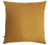 Taie d'oreiller en Double Gaze de Coton - 60 x 60 cm - Gaïa Safran