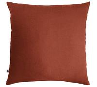 Taie d'oreiller en Double Gaze de Coton - 60 x 60 cm - Gaïa Terracotta