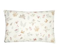 Taie d'oreiller en gaze de coton aube aube, écru 63X63