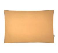 Taie d'oreiller en gaze de coton jeanne camel 40X60