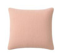 Taie d'oreiller en Gaze de Coton Lave 65 x 65 cm Douce Rose