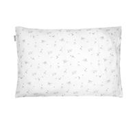 Taie d'oreiller en gaze de coton melody melody, blanc imprimé minimali 35X40