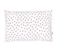 Taie D'oreiller En Gaze De Coton Réversible Lovio Rouge 35X40