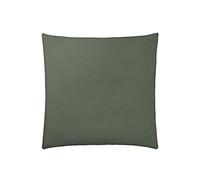 Taie d'oreiller en gaze de coton, Tendresse, Jardin Anglais, 65 x 65 cm