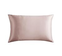 Taie d'oreiller en imitation soie, Taie d'oreiller Emulation Soie Multicolore 48x74cm(1pcs-02)