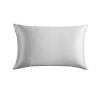 Taie d'oreiller en imitation soie, Taie d'oreiller Emulation Soie Multicolore 48x74cm(1pcs-05)