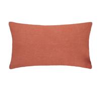 Taie d'oreiller en Lin lavé Terracotta 50 x 70 cm - Atmosphera