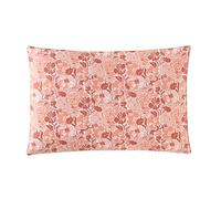 Taie d'oreiller imprimée en percale de coton GLORIA-Rose Rose 50 x 75 cm