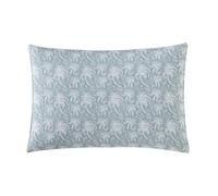 Taie d'oreiller en Percale de Coton, 50 x 75 cm, Palma, Essix, Bleu