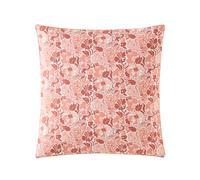 Taie d'oreiller en Percale de Coton, 65 x 65 cm, Gloria, Essix, Rose