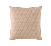 Taie d'oreiller imprimée en percale de coton HYPNOS-Beige Beige 65 x 65 cm