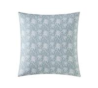 Taie d'oreiller en Percale de Coton, 65 x 65 cm, Palma, Essix, Bleu