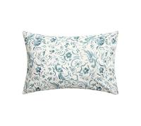 Taie D'oreiller En Percale De Coton Bleu 50x75cm Bleu