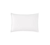 Taie d'oreiller en Percale de Coton, Première, Blanc, 50x70 cm, Essix