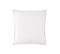 Taie d'oreiller en Percale de Coton, Première, Blanc, 65x65 cm, Essix
