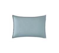 Taie d'oreiller en Percale de Coton, Première, Bleu Glacier, 50x70 cm, Essix