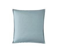Taie d'oreiller en Percale de Coton, Première, Bleu Glacier, 65x65 cm, Essix