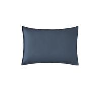Taie d'oreiller en Percale de Coton, Première, Bleu Nuit, 50x70 cm, Essix