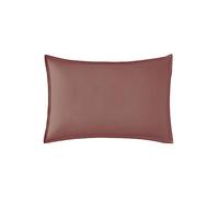 Taie d'oreiller en Percale de Coton, Première, Bois de Rose, 50x70 cm, Essix