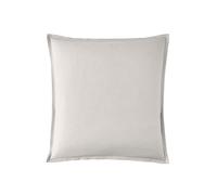 Taie d'oreiller en Percale de Coton, Première, Gris Perle, 65x65 cm, Essix