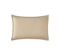 Taie d'oreiller en Percale de Coton, Première, Lin, 50x70 cm, Essix