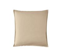 Taie d'oreiller en Percale de Coton, Première, Lin, 65x65 cm, Essix