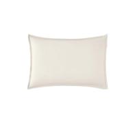 Taie d'oreiller en Percale de Coton, Première, Meringue, 50x70 cm, Essix