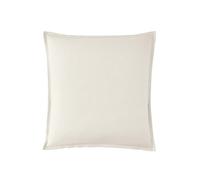 Taie d'oreiller en Percale de Coton, Première, Meringue, 65x65 cm, Essix