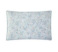 Taie d'oreiller en Percale de Coton, sous l'océan, 50x75 cm, Essix, Bleu Clair