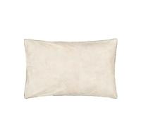 Taie D'oreiller En Satin De Coton Beige 50x75cm Beige