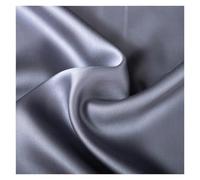 Taie d'oreiller en Soie Fermeture enveloppe Multicolore Plusieurs Tailles(Grey,40x80cm 2pcs)