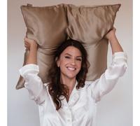Taie d'oreiller en soie made in france