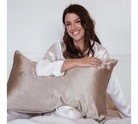 Taie d'oreiller en soie made in france