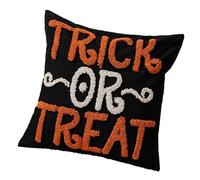 Taie d'oreiller en tissu hypoallergénique pour festival, Halloween, sensation confortable, améliore l'atmosphère de vacances