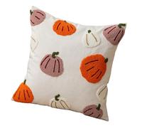 Taie d'oreiller en tissu hypoallergénique pour festival, Halloween, sensation confortable, améliore l'atmosphère de vacances