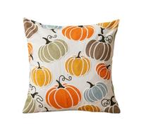 Taie d'oreiller en tissu hypoallergénique pour festival, Halloween, sensation confortable, améliore l'atmosphère de vacances